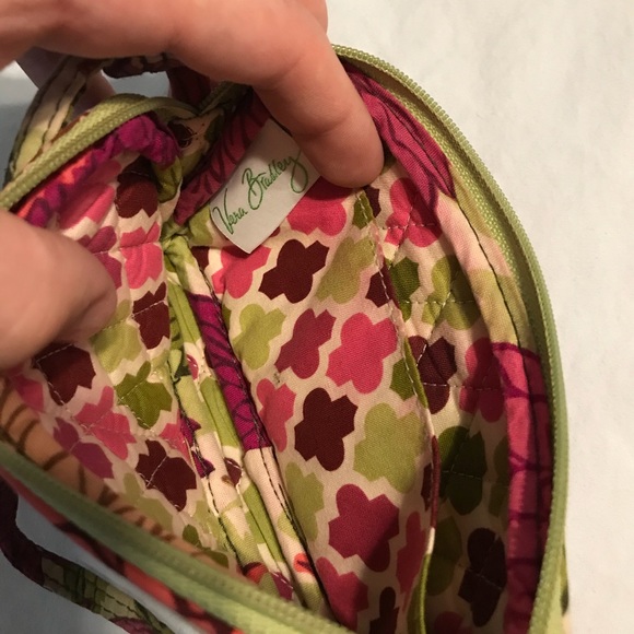 Vera Bradley floral patterned wristlet - Picture 3 of 3